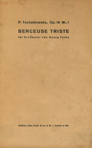 Berceuse triste peter - berceuse, triste,