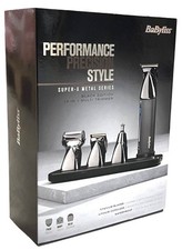 Babyliss MT991E Super-X Metal Series Black Edition Akku Haar- & Bartschneider