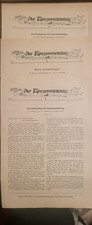 Der Tapeziererlehrling   histor. Fachblatt Jan 1950 - Juli 1951  (6 Ausgaben)