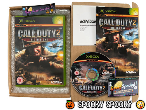 Call duty big red one - of, 2