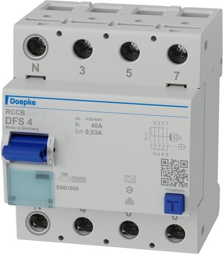 Doepke rcd schutzschalter - doepke,