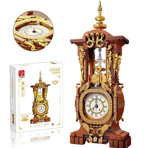 Bausatz vintage pendeluhr 879 - bausatz,
