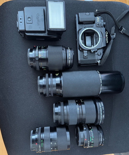 Canon analogkamera set a 1 - –, a-1