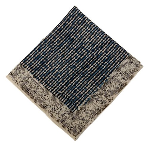 Kalamkari bandanatuch 55x55 - kalamkari-,