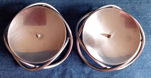 Georg jensen 2 kerzenhalter - georg,