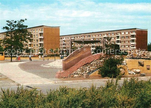 Eisenhuettenstadt wohnkomplex - eisenhuettenstadt,