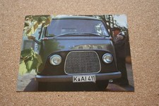 Neuwertige Werbepostkarte Ford