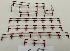 H0 1:87 Zaun Absperrung Schutzzaun Kreuzgang Messingzaun