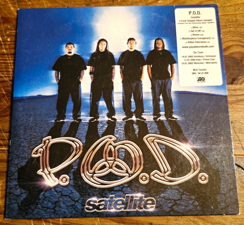 Satellite cd promo 2001 - p.o.d.,