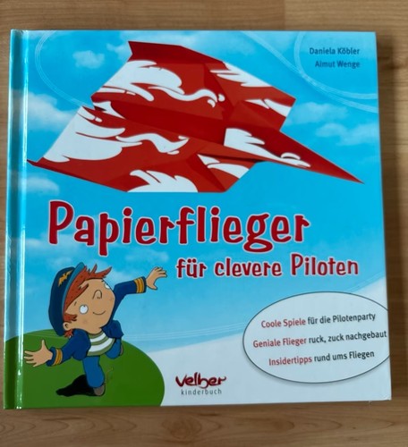 Papierflieger für clevere