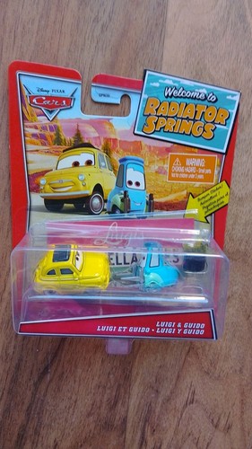 Disney pixar cars - disney, luigi