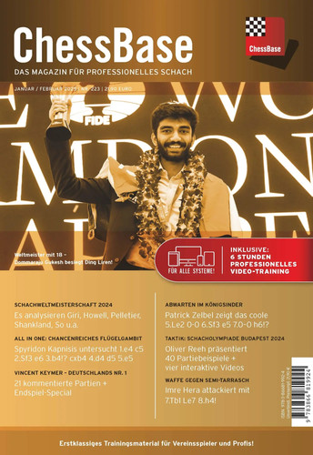 Chessbase magazin 223 - 223, das