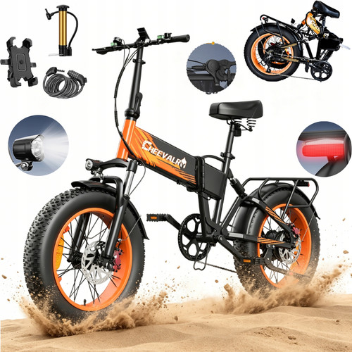 Elektrofahrrad 1000w 20ah - 20'',