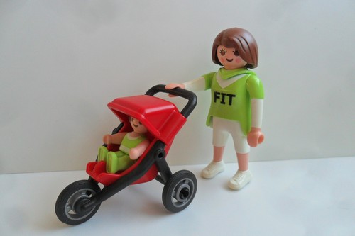 Playmobil 4697 mama mit - playmobil-, baby-