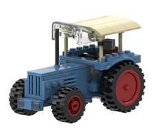 Hanomag Robust 901A Traktor