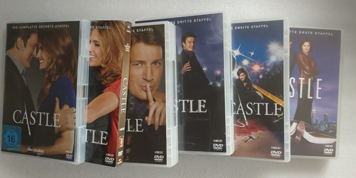 Castle dvd serie - castle,