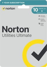 Norton Utilities Ultimate, 10 Geräte - 1 Jahr, Blitzversand
