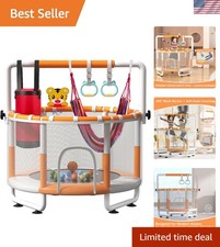 55" Kids Indoor Trampoline