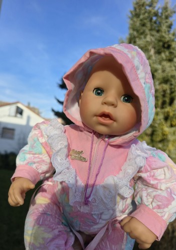 Zapf puppe little chou - little,