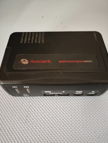 Vertiv avocent switchview mm2 - avocent,