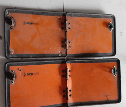 Adr warn tafel klappbar - warn,