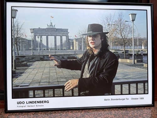 Udo lindenberg druck mit - udo,