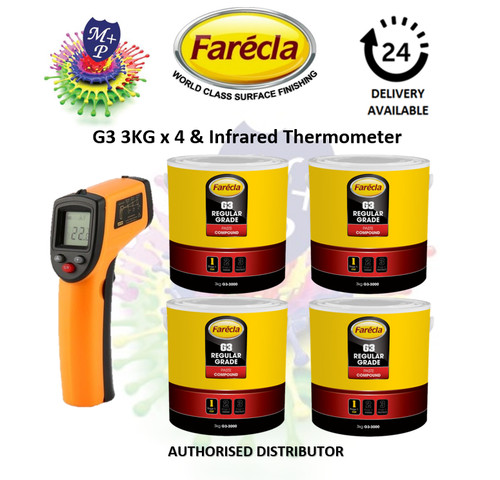 Farecla 3kg 4 tuben - farecla, x