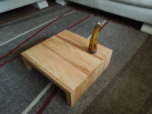 Couchtisch kern buche massiv - buche,
