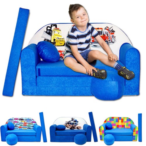 Kindersofa 3in1 spielsofa - 3in1,