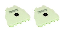 2x Yamaha Motocross Schaumluftfilter WRF YZF 250 450 2018 - 2021 HiFlo Filter MX