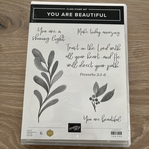 Stampin you are beautiful - you,