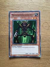 Yugioh menschenfresserkäfer - yugioh,