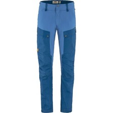 Fjäll Keb Trousers Men  Technische G1000 Berghose mit Stretcheinsätzen  blau