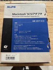 Alps MDT-SCSI Macintosh