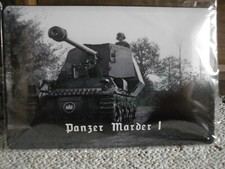 Blechschild Panzer Marder