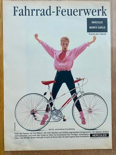 Hercules monte carlo fahrrad - carlo,