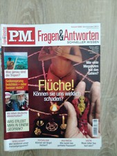 Zeitschrift Heft Magazin P.M
