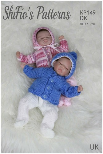 Strickmuster puppenkleidung - strickmuster,