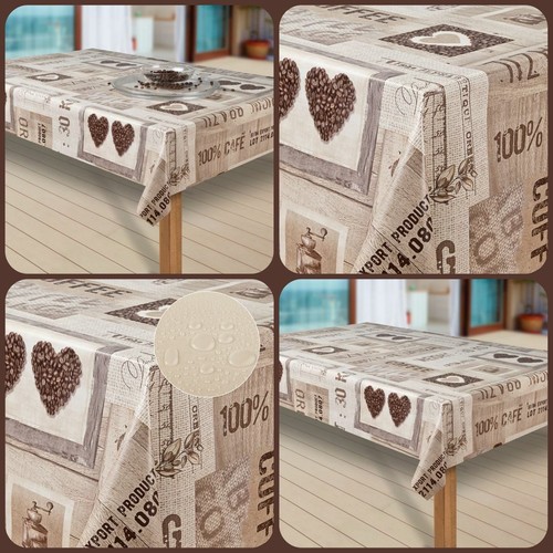 Wachstuch tischdecken coffee - wachstuch-tischdecken,