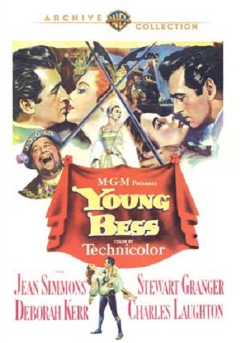 Young bess dvd - bess, 1953