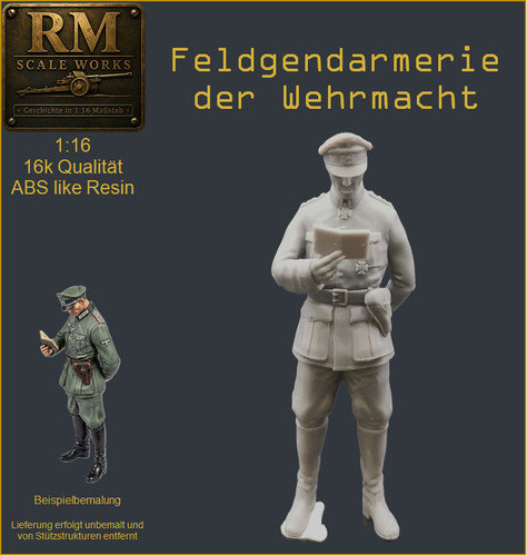 Ww2 wehrmacht - 1:16,