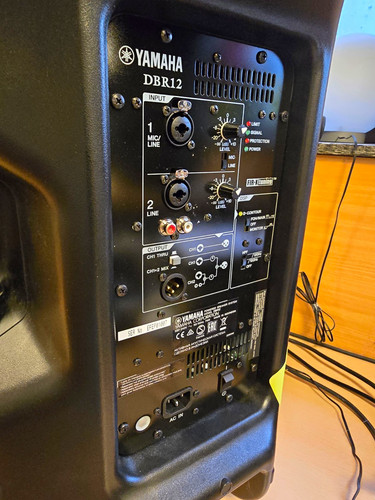 Yamaha dbr12 aktiver - dbr12,