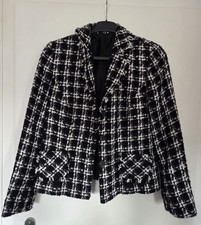 Klassischer Boucle Blazer in