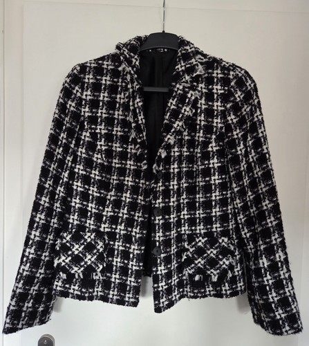 Klassischer boucle blazer - boucle,