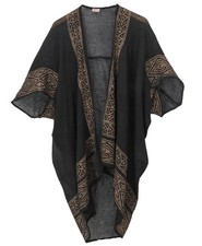 Offener Boho Cardigan, plus