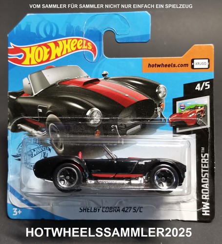 Hot wheels shelby cobra - wheels, 427