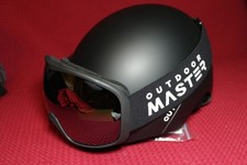 Set OutdoorMaster ELK MIPS Skihelm Snowboardhelm schwarz + OWL Skibrille