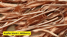 kupfer millberry schrott 2kg