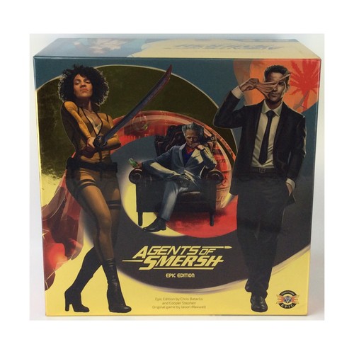 Everything brettspiel agents - everything,