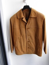 herrenleder jacke gebraucht, hellbraun